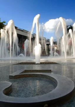 Fountain 5 Stock Photos