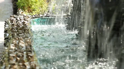 Fountain 6 Stock Footage 3261545