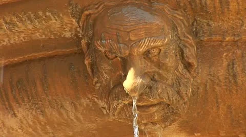 Fountain 6 Stock Footage 10889509