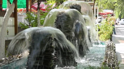 Fountain 7 Stock Footage 3261732
