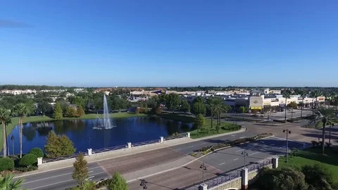 Fountain aerial Vidéo 92675594