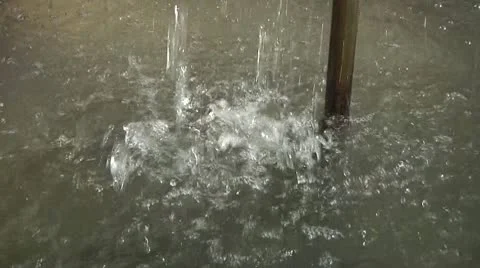 Fountain in Catania Stock Footage 9891415