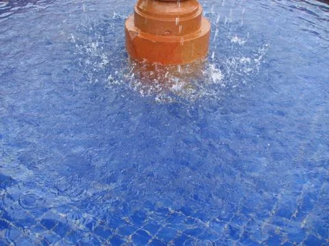 Fountain center Stock Photos