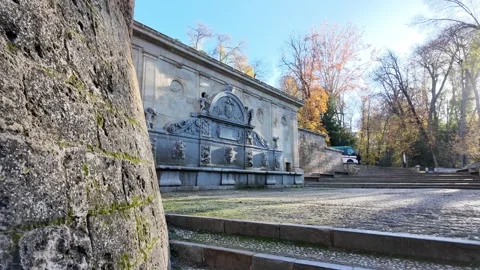 Fountain of Charles V Stock Footage 296126047