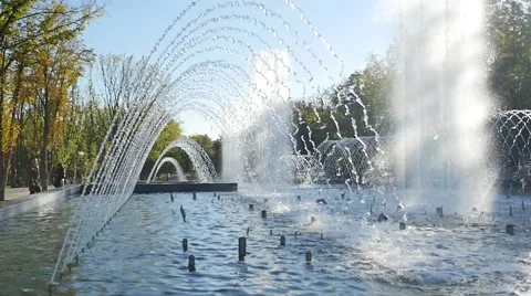 Fountain City, 90 fps Stock Footage 58772841