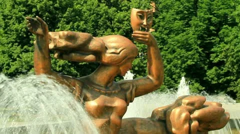 Fountain city 動画素材 11299534