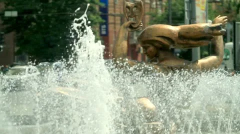 Fountain city 動画素材 11299952