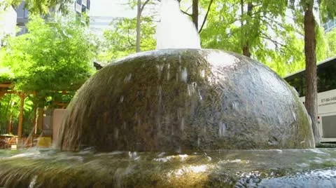 Fountain in the city Video stock 12123157