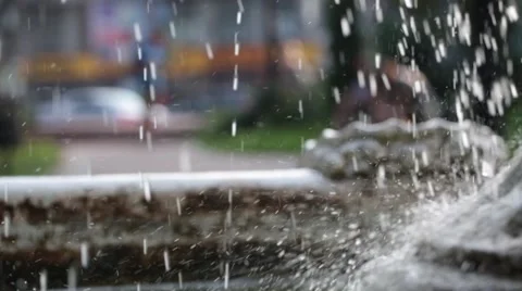 Fountain City Stock Footage 65987886