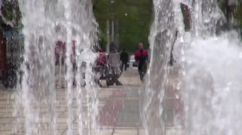 Fountain close up Vidéo 45314171