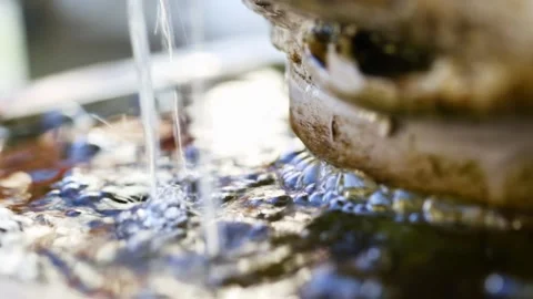 Fountain close up Stock Footage 239913171