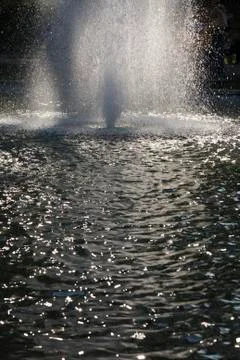 Fountain in close up Stock Photos