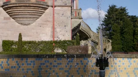 Fountain Closeup Stock Footage 47998467