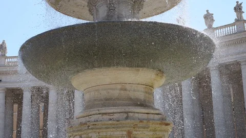 Fountain closeup Stock Footage 115473153