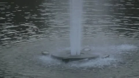 Fountain - Closeup Shot Stock-Footage 10900093