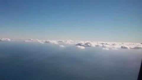 Fountain clouds Stock Footage 76054117