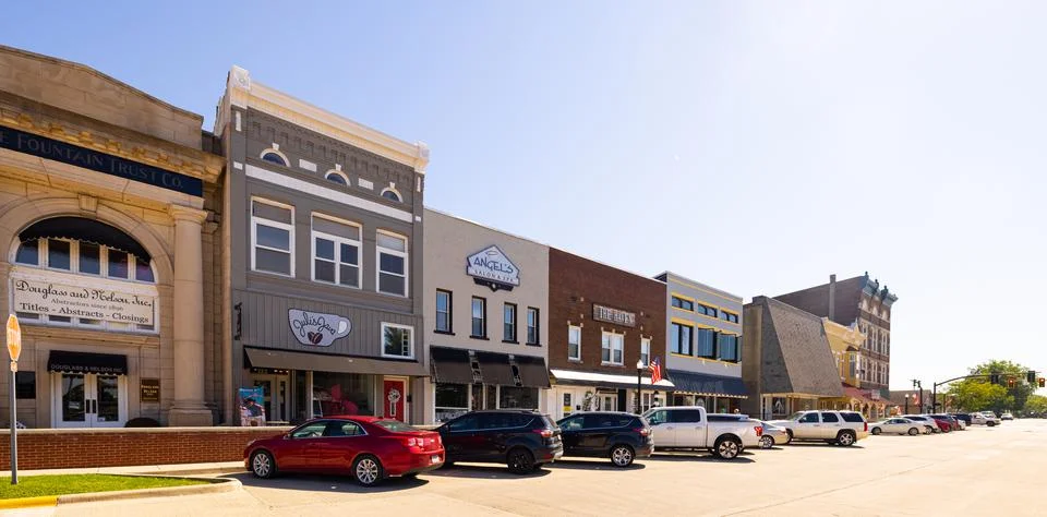 Fountain County Stock Photos