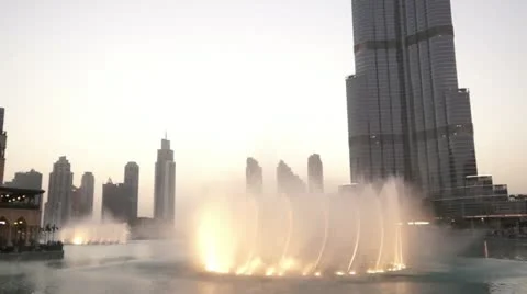 Fountain Day3 Stock Footage 12436992