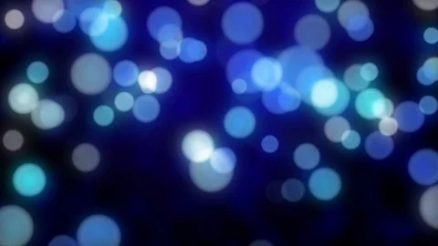 A fountain of defocused lights drifting downwards Stock Footage 89504900