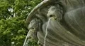 Fountain detail. Paris. HD Footage