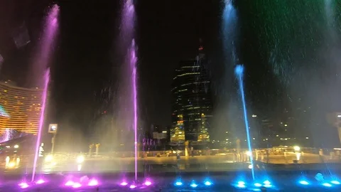 Fountain display Stock-Footage 106438359