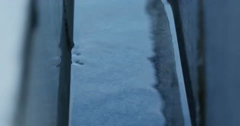 Fountain Drain Channel. Stock Footage 155657314