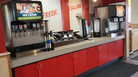 Fountain Drink Machine 動画素材 202272279