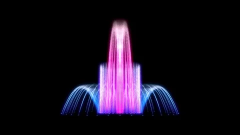 Fountain  elements Stock Footage 306632686