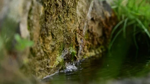 Fountain in the field. Spain Stock Footage 115357424
