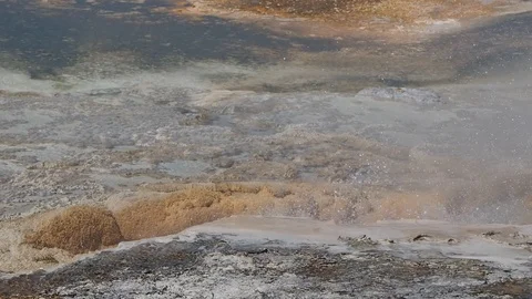 Fountain Flat Drive Stock Footage 115786900