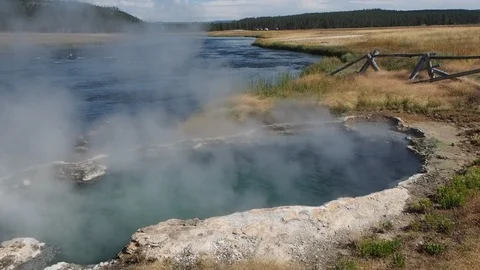 Fountain Flat Drive Stock Footage 115787023