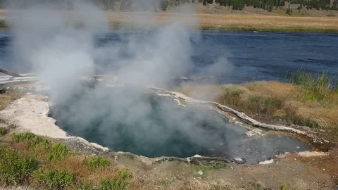 Fountain Flat Drive Stock Footage 115787057