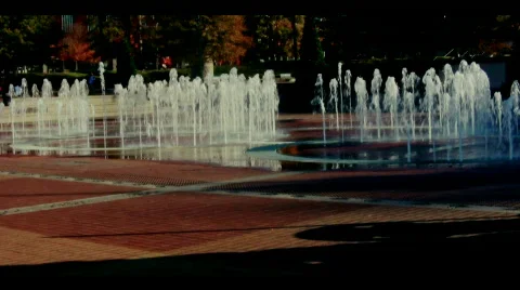 Fountain  Stock Footage 296405