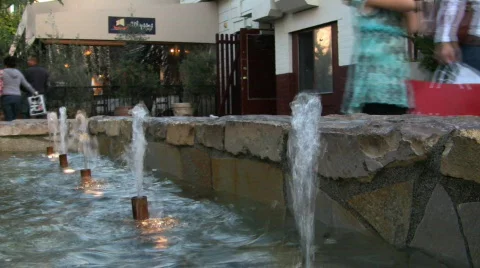Fountain Stock Footage 302675