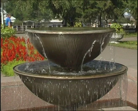 Fountain. Video stock 334382