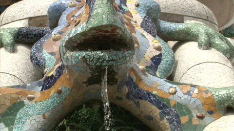 Fountain Stock Footage 420941