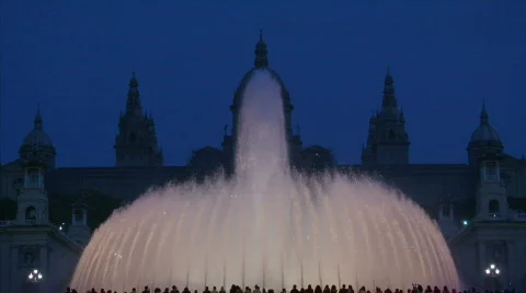 Fountain Video stock 459151