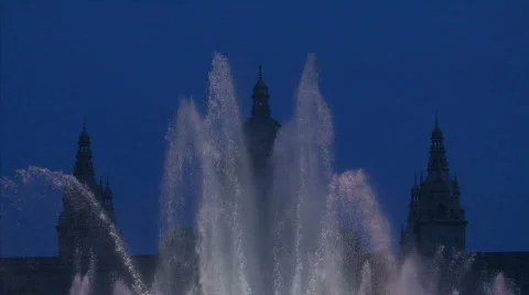 Fountain Stock Footage 477632