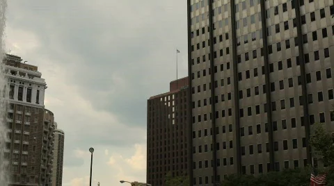 Fountain 스톡 동영상 596279