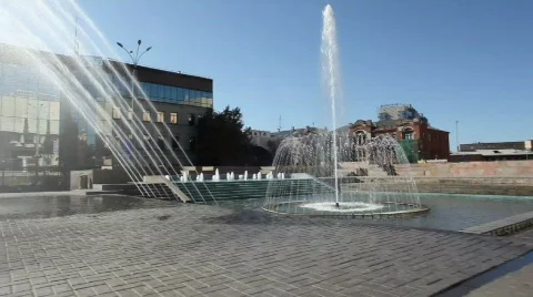 FOUNTAIN Stock Footage 691791