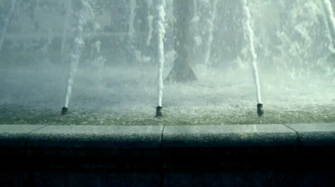 Fountain Stock Footage 703242