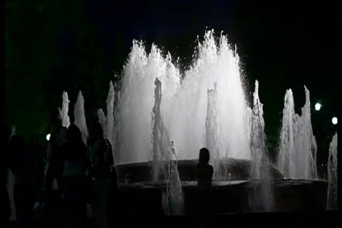 Fountain Stock Footage 754025
