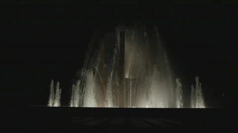 The fountain Stock Footage 861212