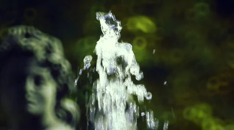 Fountain Stock Footage 874578