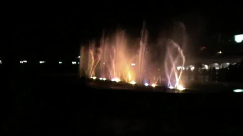 Fountain Stock Footage 1792262