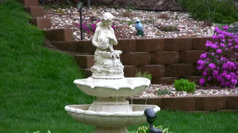 Fountain Video stock 4280916