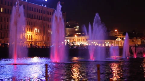 Fountain Stock Footage 5186342