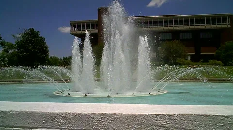 Fountain Video stock 5225159