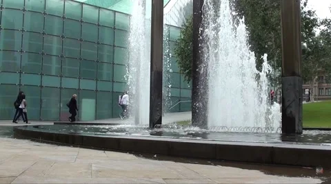 Fountain Stock Footage 6004310