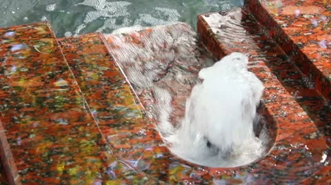 Fountain Stock Footage 8550671